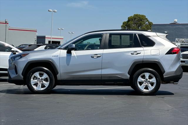 used 2020 Toyota RAV4 Hybrid car, priced at $26,999