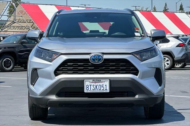 used 2020 Toyota RAV4 Hybrid car, priced at $26,999