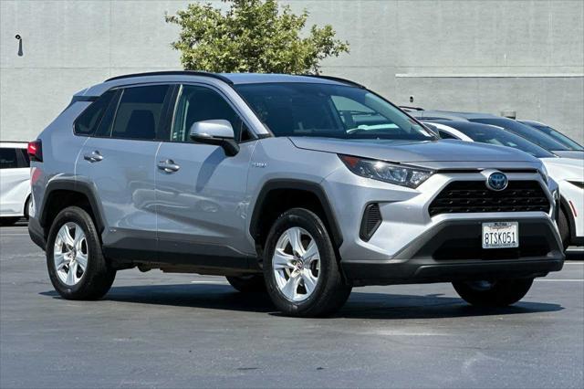 used 2020 Toyota RAV4 Hybrid car, priced at $26,999