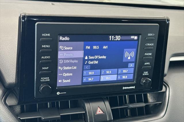 used 2020 Toyota RAV4 Hybrid car, priced at $26,999