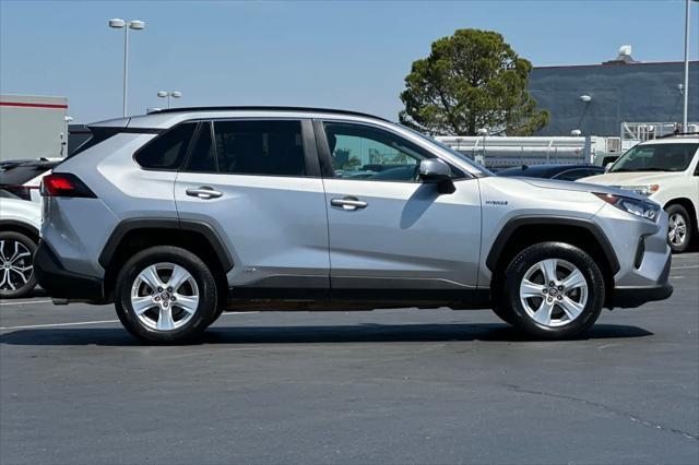 used 2020 Toyota RAV4 Hybrid car, priced at $26,999