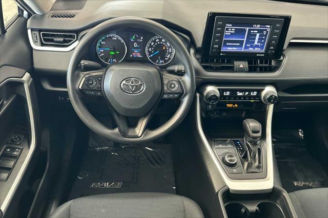 used 2020 Toyota RAV4 Hybrid car, priced at $26,999