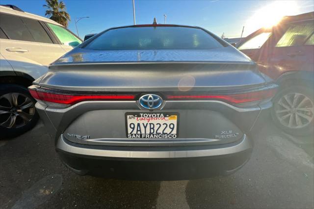 used 2022 Toyota Mirai car, priced at $16,999