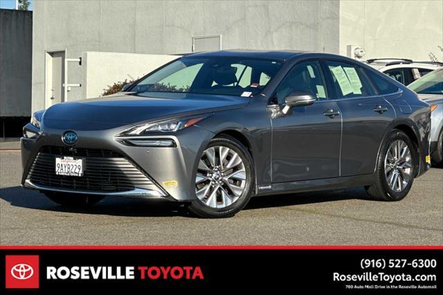 used 2022 Toyota Mirai car, priced at $12,977