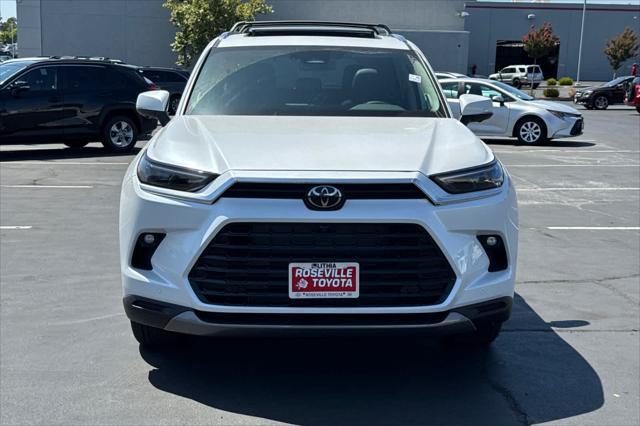 new 2025 Toyota Grand Highlander car, priced at $53,327