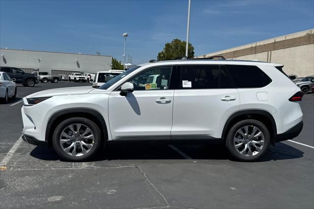 new 2025 Toyota Grand Highlander car, priced at $53,327