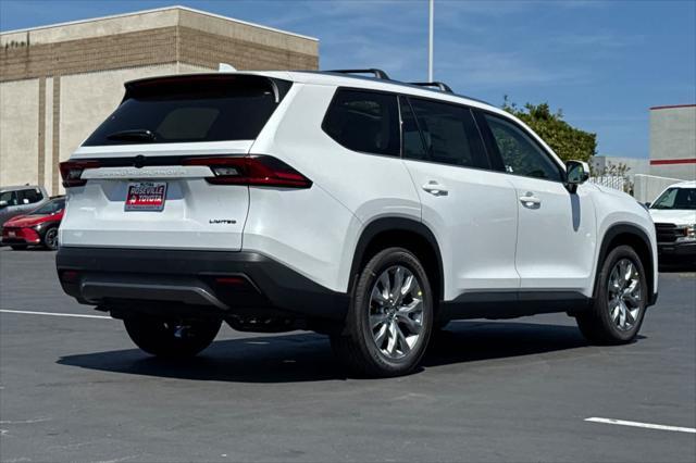 new 2025 Toyota Grand Highlander car, priced at $53,327