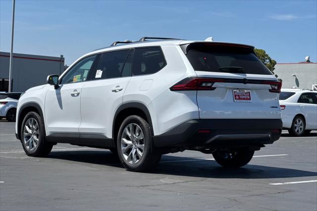 new 2025 Toyota Grand Highlander car, priced at $53,327