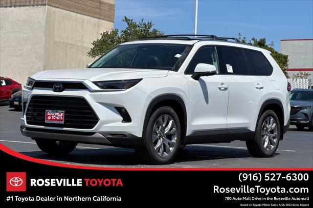 new 2025 Toyota Grand Highlander car, priced at $53,327