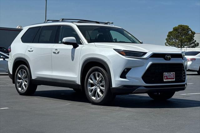 new 2025 Toyota Grand Highlander car, priced at $53,327