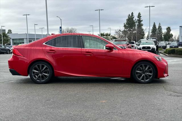 used 2017 Lexus IS 200t car, priced at $24,977