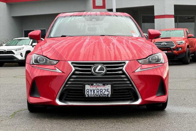 used 2017 Lexus IS 200t car, priced at $24,977