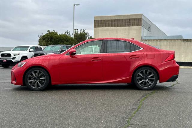 used 2017 Lexus IS 200t car, priced at $24,977