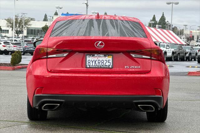 used 2017 Lexus IS 200t car, priced at $24,977