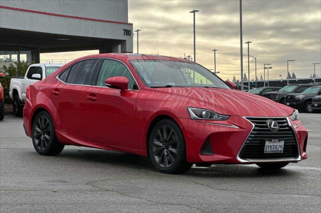 used 2017 Lexus IS 200t car, priced at $24,977