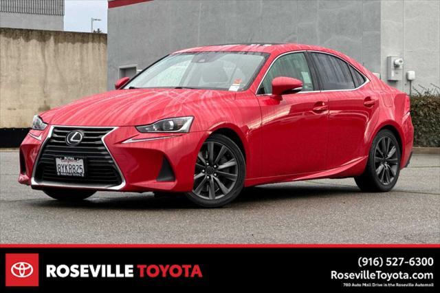 used 2017 Lexus IS 200t car, priced at $24,977