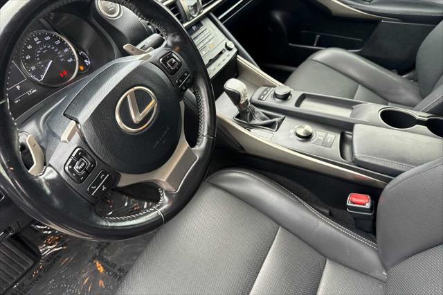 used 2017 Lexus IS 200t car, priced at $24,977