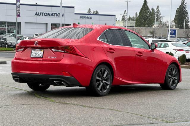 used 2017 Lexus IS 200t car, priced at $24,977