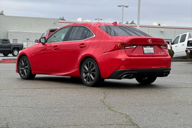 used 2017 Lexus IS 200t car, priced at $24,977