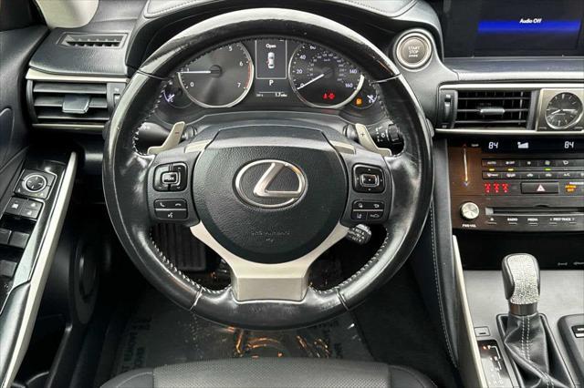 used 2017 Lexus IS 200t car, priced at $24,977