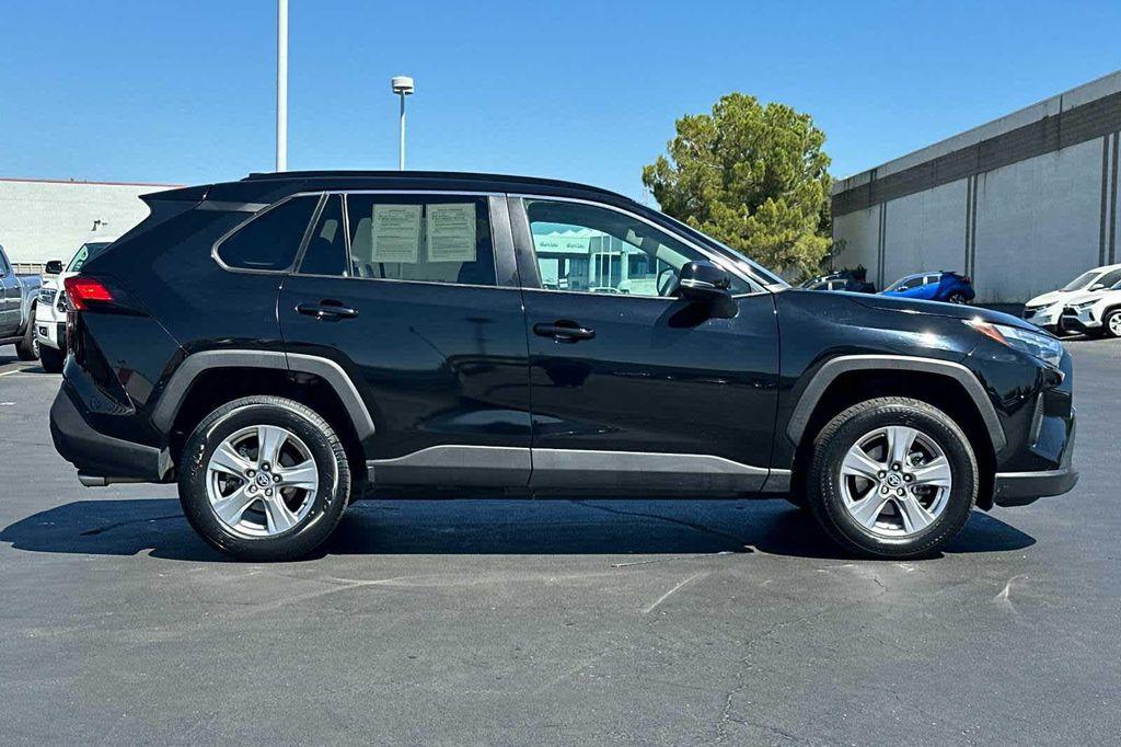 used 2023 Toyota RAV4 car, priced at $27,999