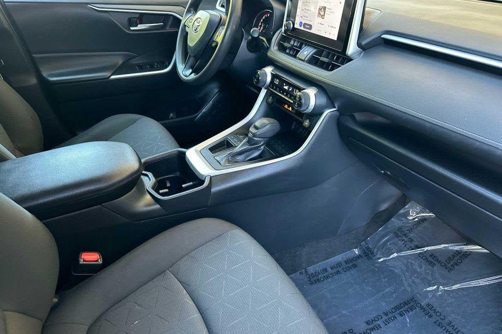 used 2023 Toyota RAV4 car, priced at $27,999