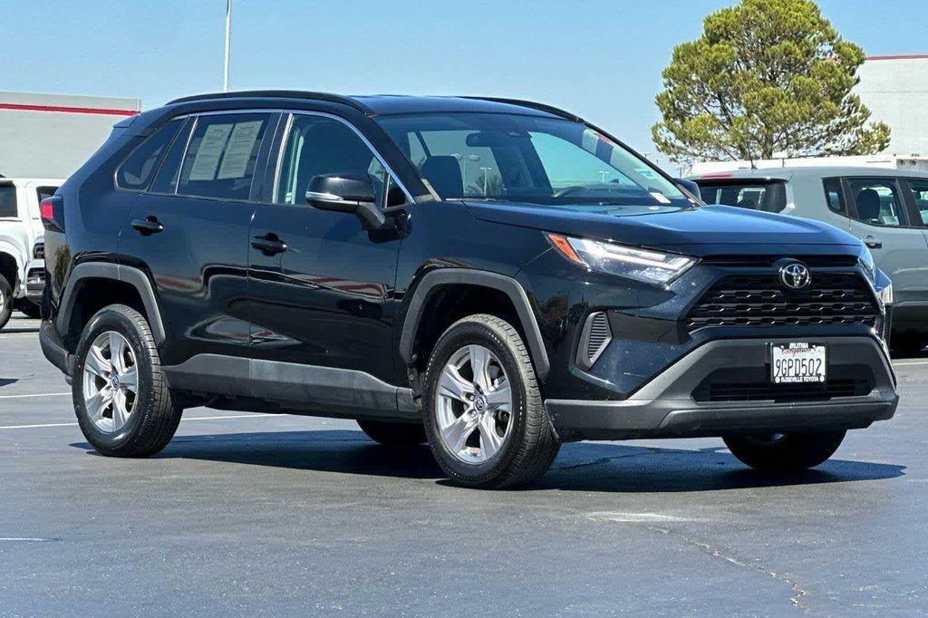 used 2023 Toyota RAV4 car, priced at $27,999