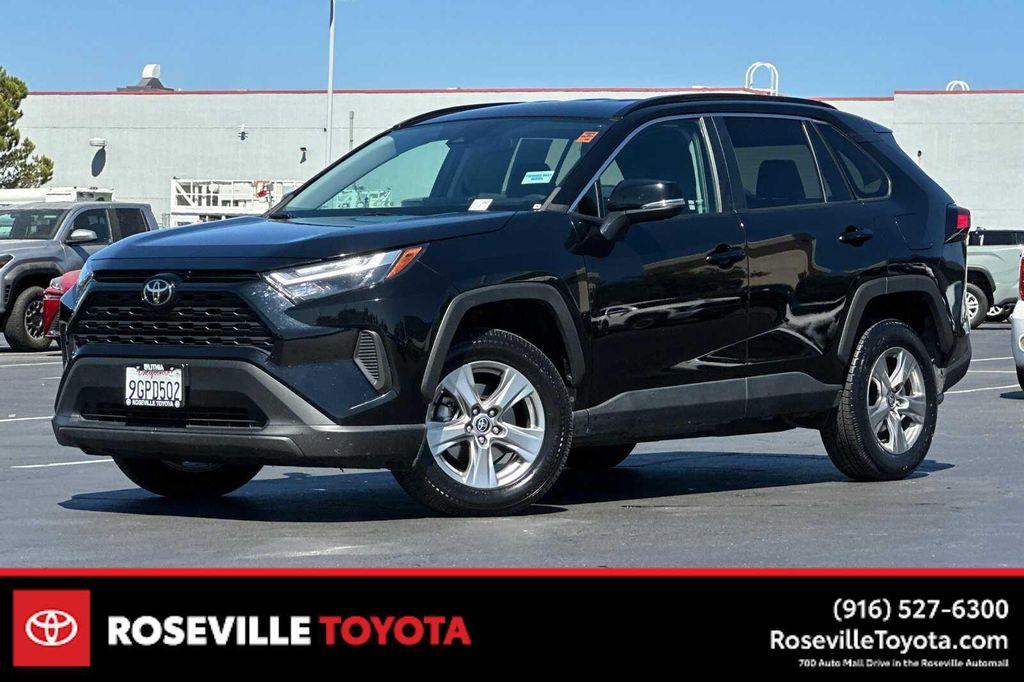 used 2023 Toyota RAV4 car, priced at $27,999