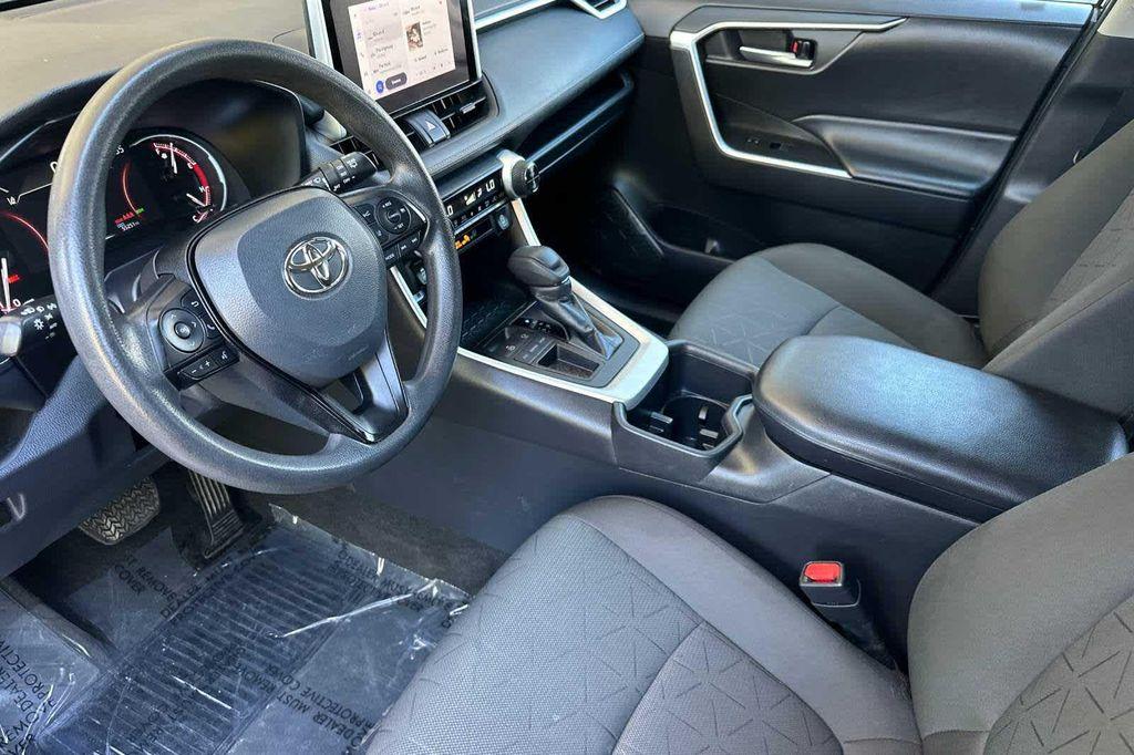 used 2023 Toyota RAV4 car, priced at $27,999