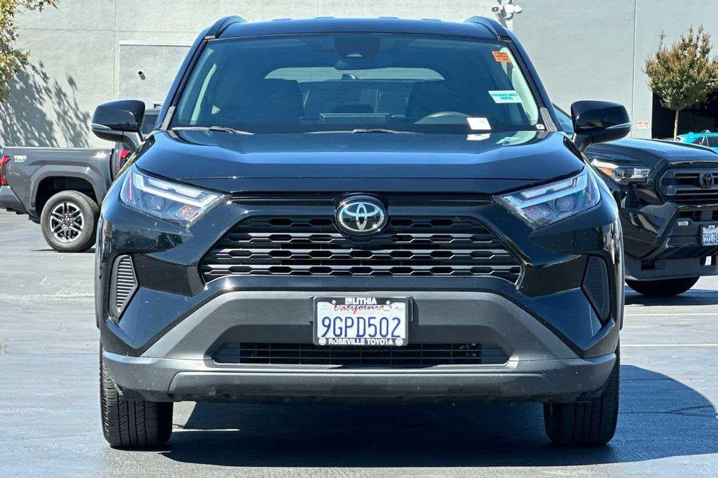 used 2023 Toyota RAV4 car, priced at $27,999