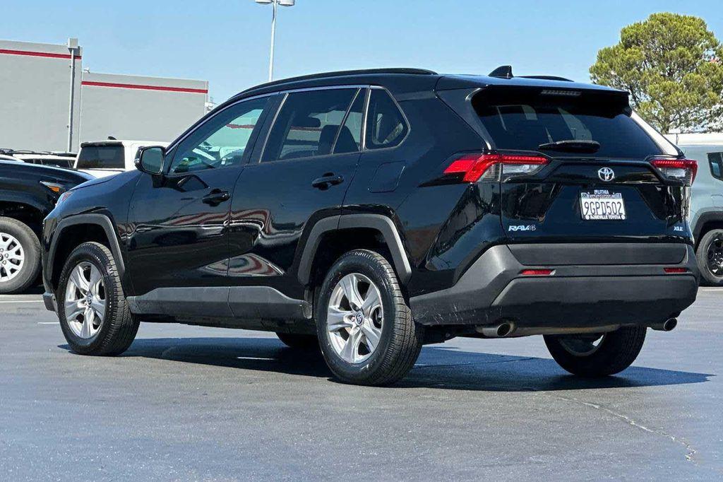 used 2023 Toyota RAV4 car, priced at $27,999