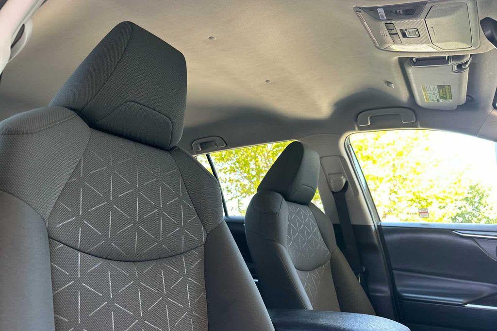 used 2023 Toyota RAV4 car, priced at $27,999