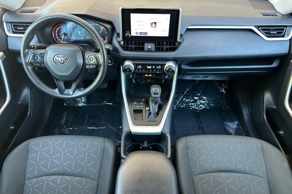 used 2023 Toyota RAV4 car, priced at $25,977