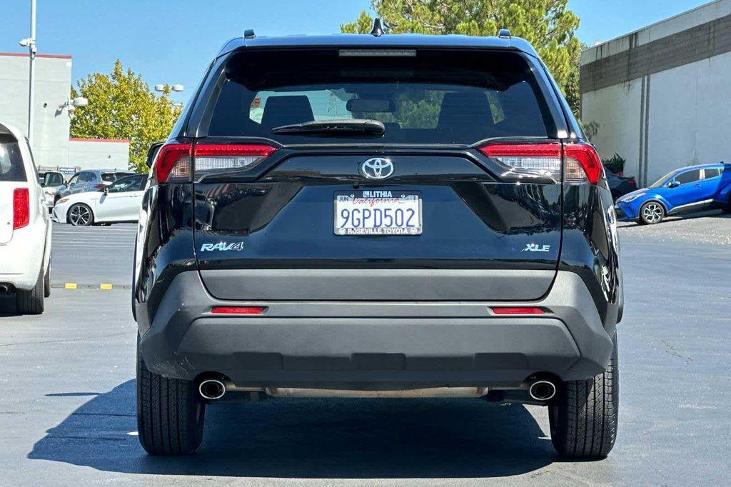 used 2023 Toyota RAV4 car, priced at $27,999