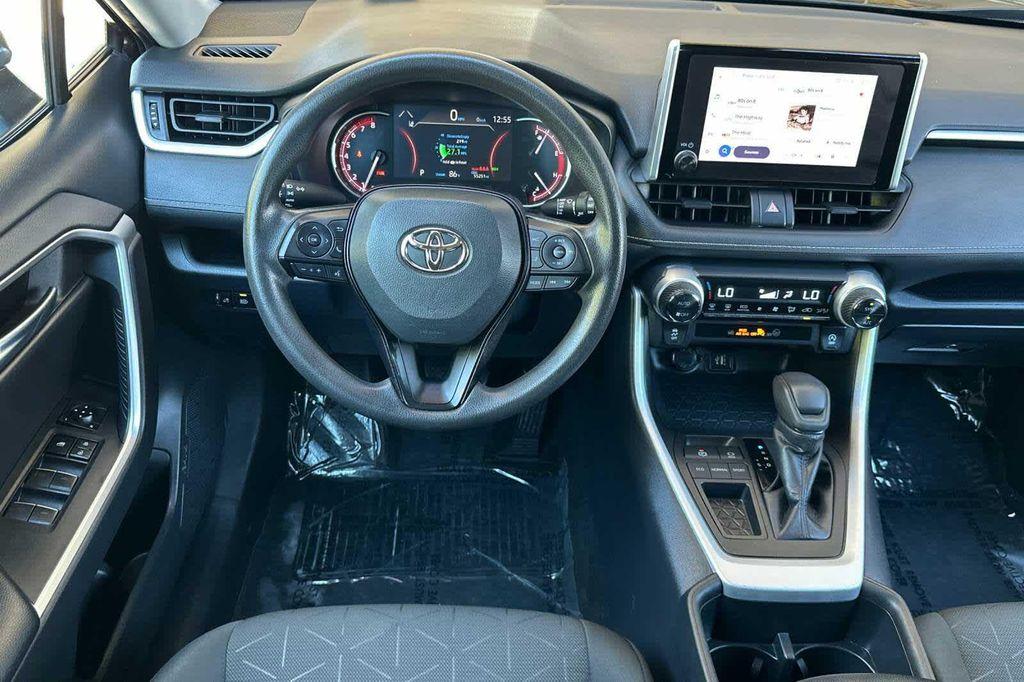 used 2023 Toyota RAV4 car, priced at $27,999