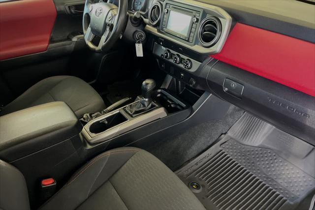 used 2019 Toyota Tacoma car, priced at $24,977