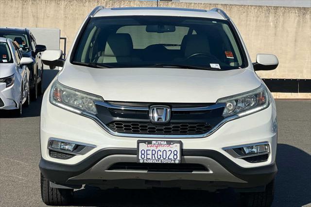 used 2015 Honda CR-V car, priced at $14,999