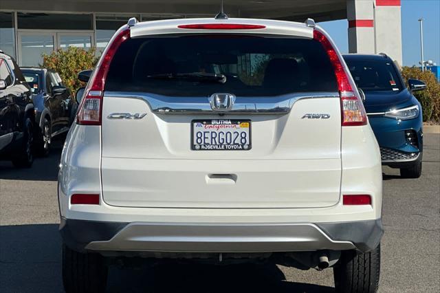 used 2015 Honda CR-V car, priced at $14,999