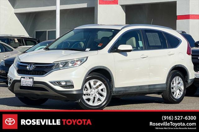 used 2015 Honda CR-V car, priced at $14,999