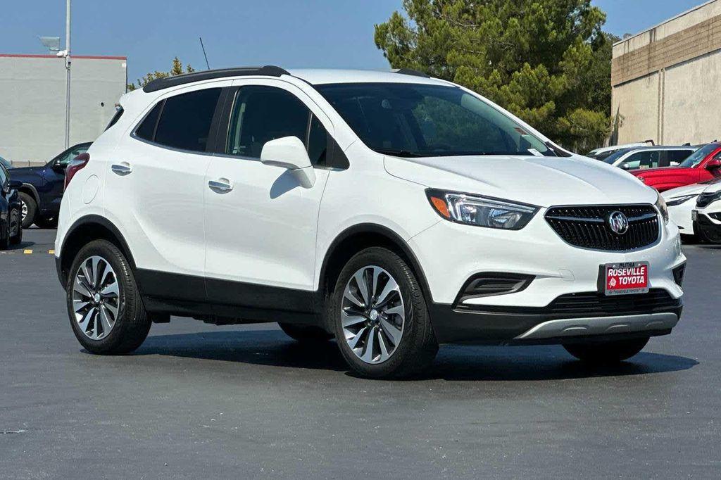 used 2021 Buick Encore car, priced at $17,977
