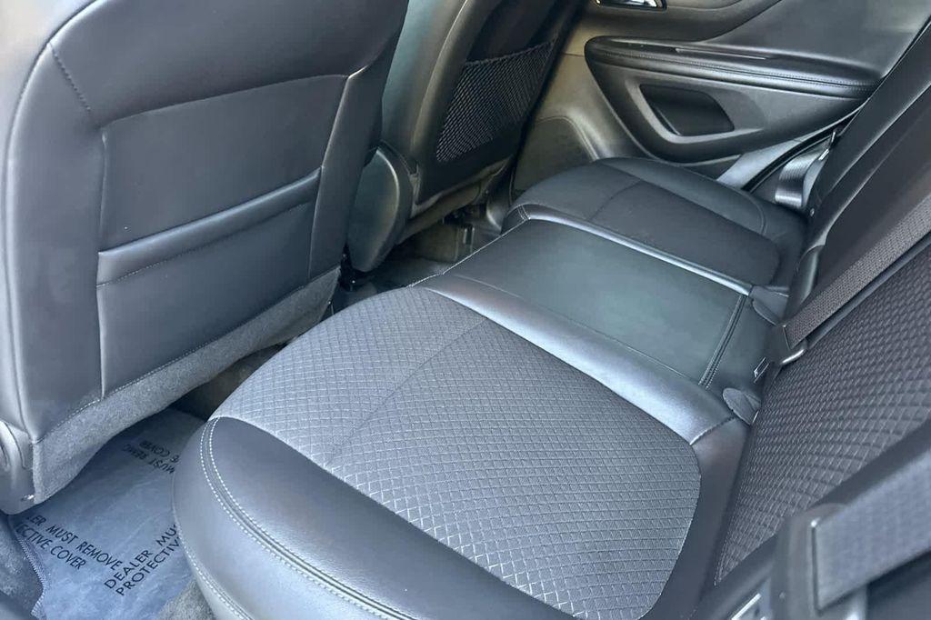 used 2021 Buick Encore car, priced at $17,977