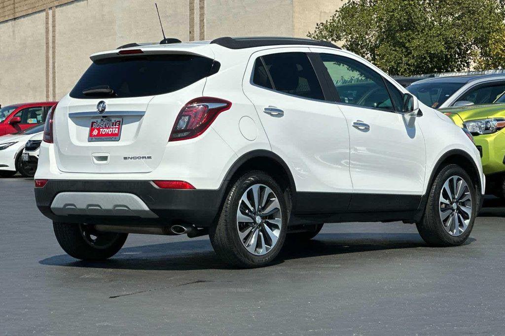 used 2021 Buick Encore car, priced at $17,977