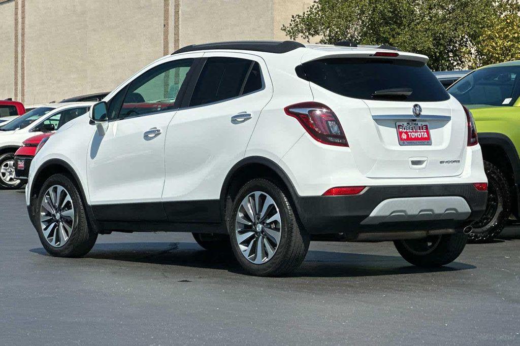 used 2021 Buick Encore car, priced at $17,977