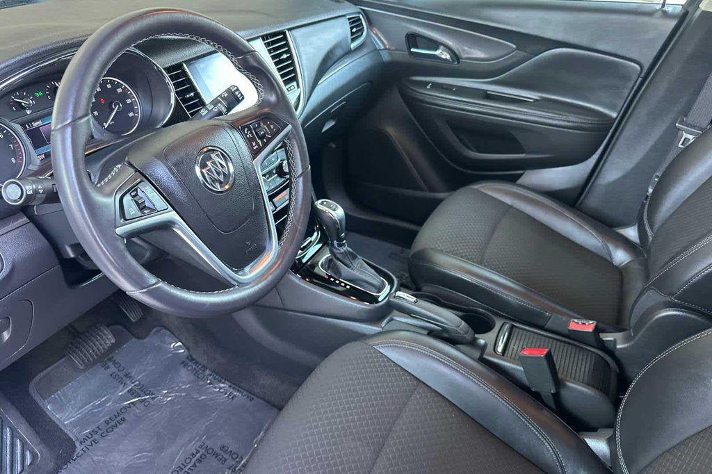 used 2021 Buick Encore car, priced at $17,977