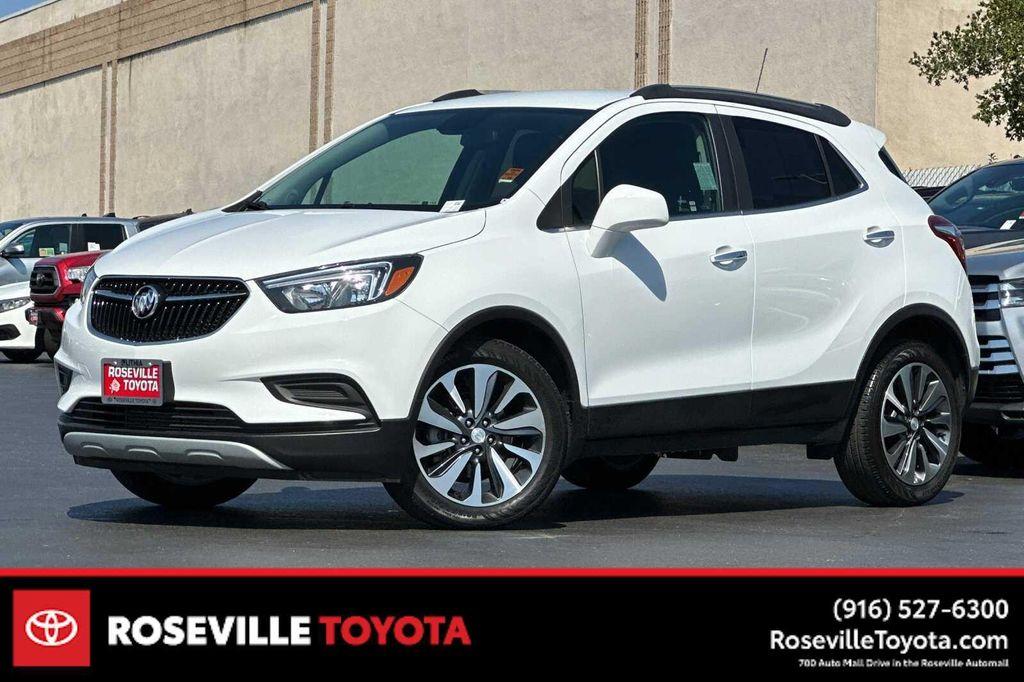 used 2021 Buick Encore car, priced at $17,977
