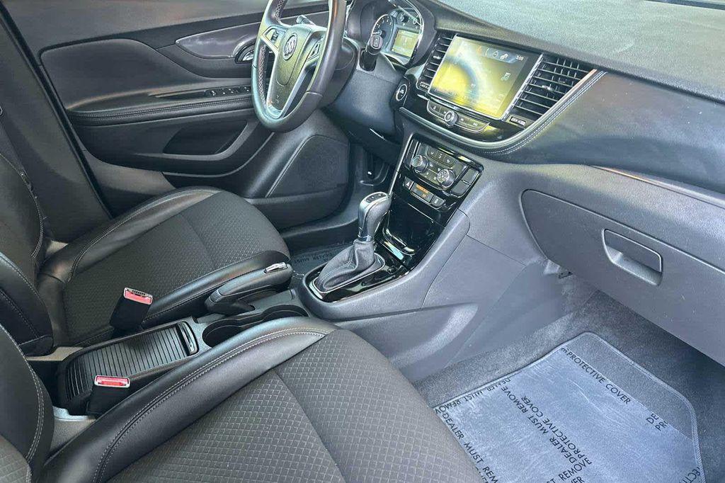 used 2021 Buick Encore car, priced at $17,977