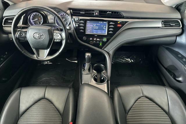 used 2020 Toyota Camry car, priced at $24,999
