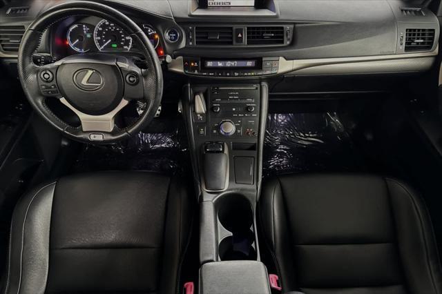 used 2015 Lexus CT 200h car, priced at $15,977