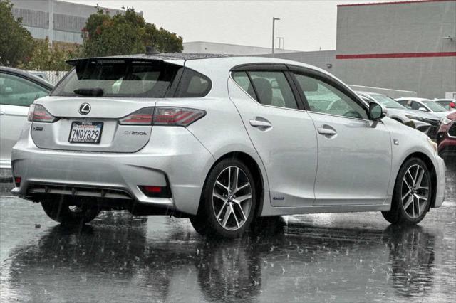 used 2015 Lexus CT 200h car, priced at $15,977