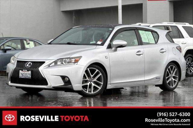 used 2015 Lexus CT 200h car, priced at $15,977